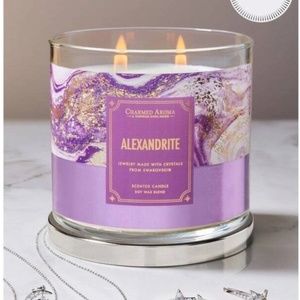 Alexandrite Swarovski Candle - Charmed aroma